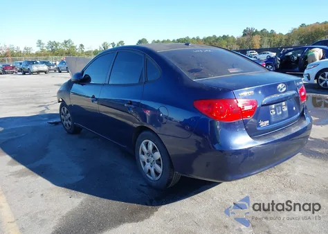 2009 Hyundai Elantra Gls из США, поврежденный, VIN KMHDU46D49U629107